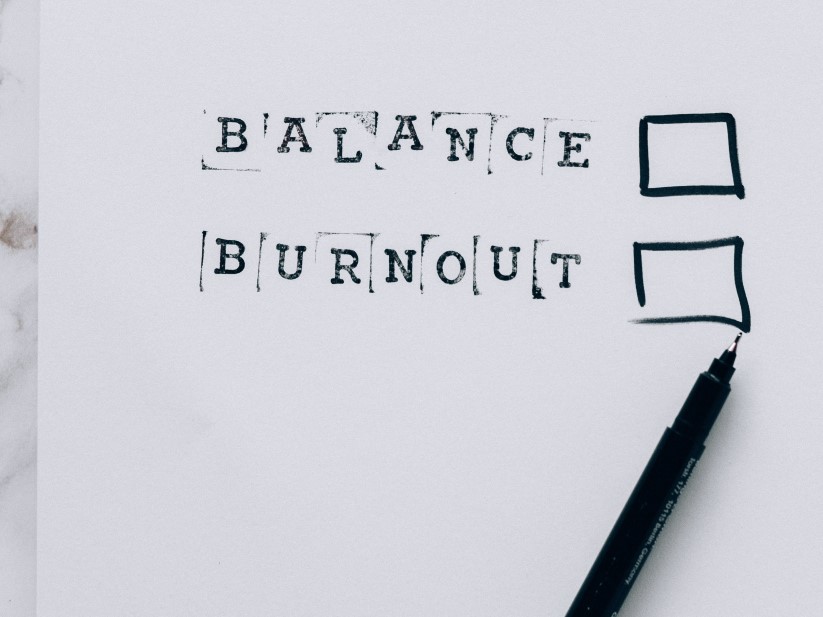 Keuze tussen balans en burnout